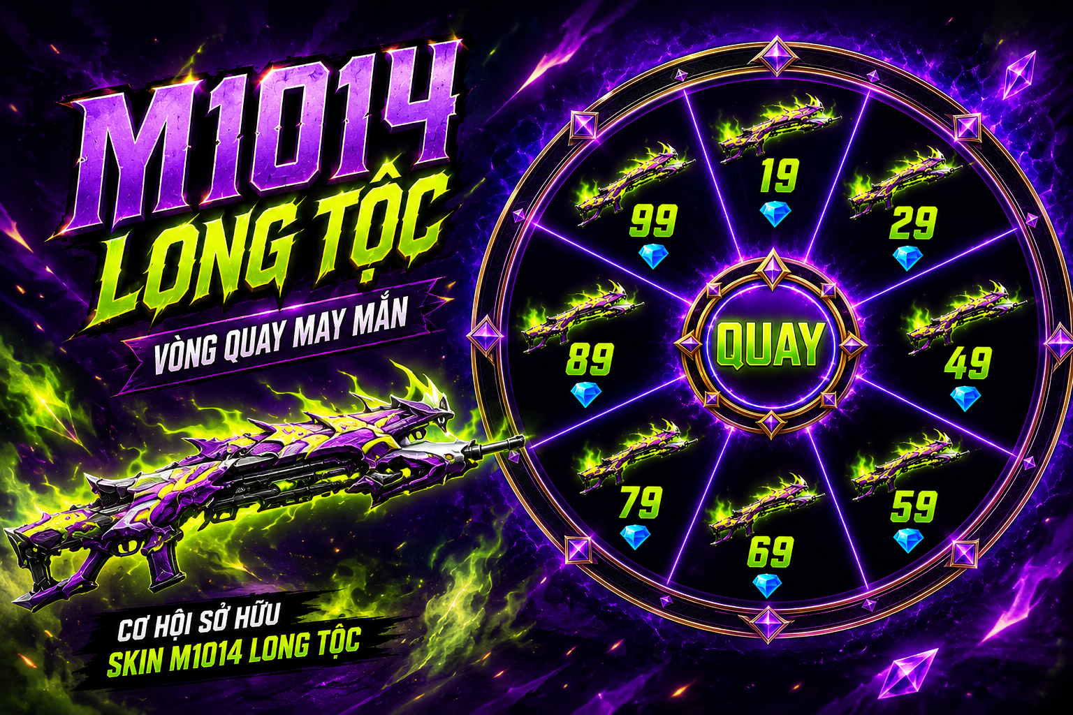 Vòng Quay M1014